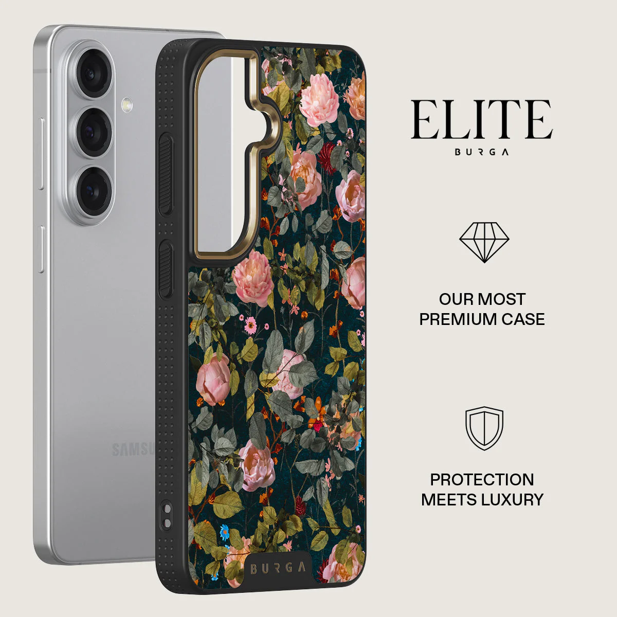 Bloomy Garden - Vintage Samsung Galaxy S26 Plus Case - Image 6