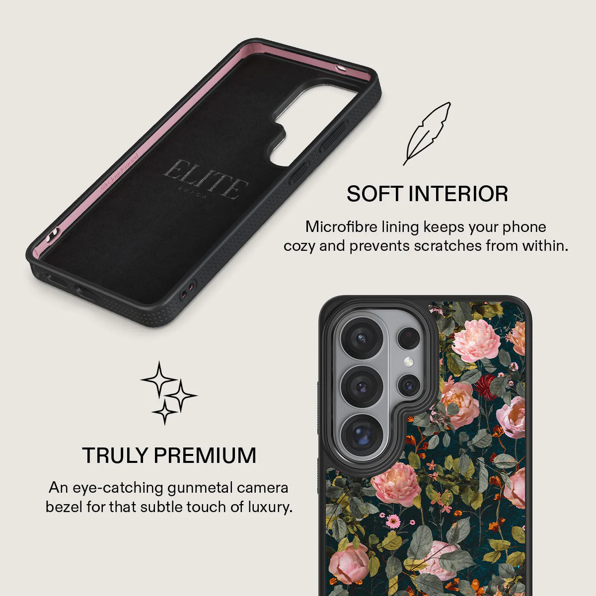 Bloomy Garden - Vintage Samsung Galaxy S26 Ultra Case - Image 17