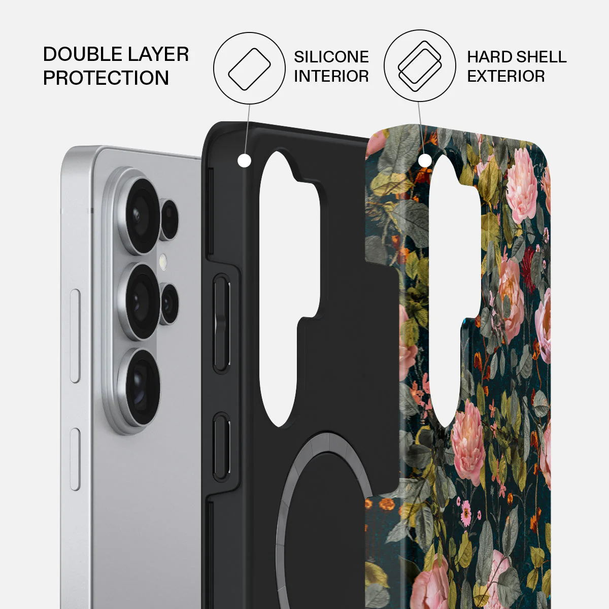 Bloomy Garden - Vintage Samsung Galaxy S26 Ultra Case - Image 2