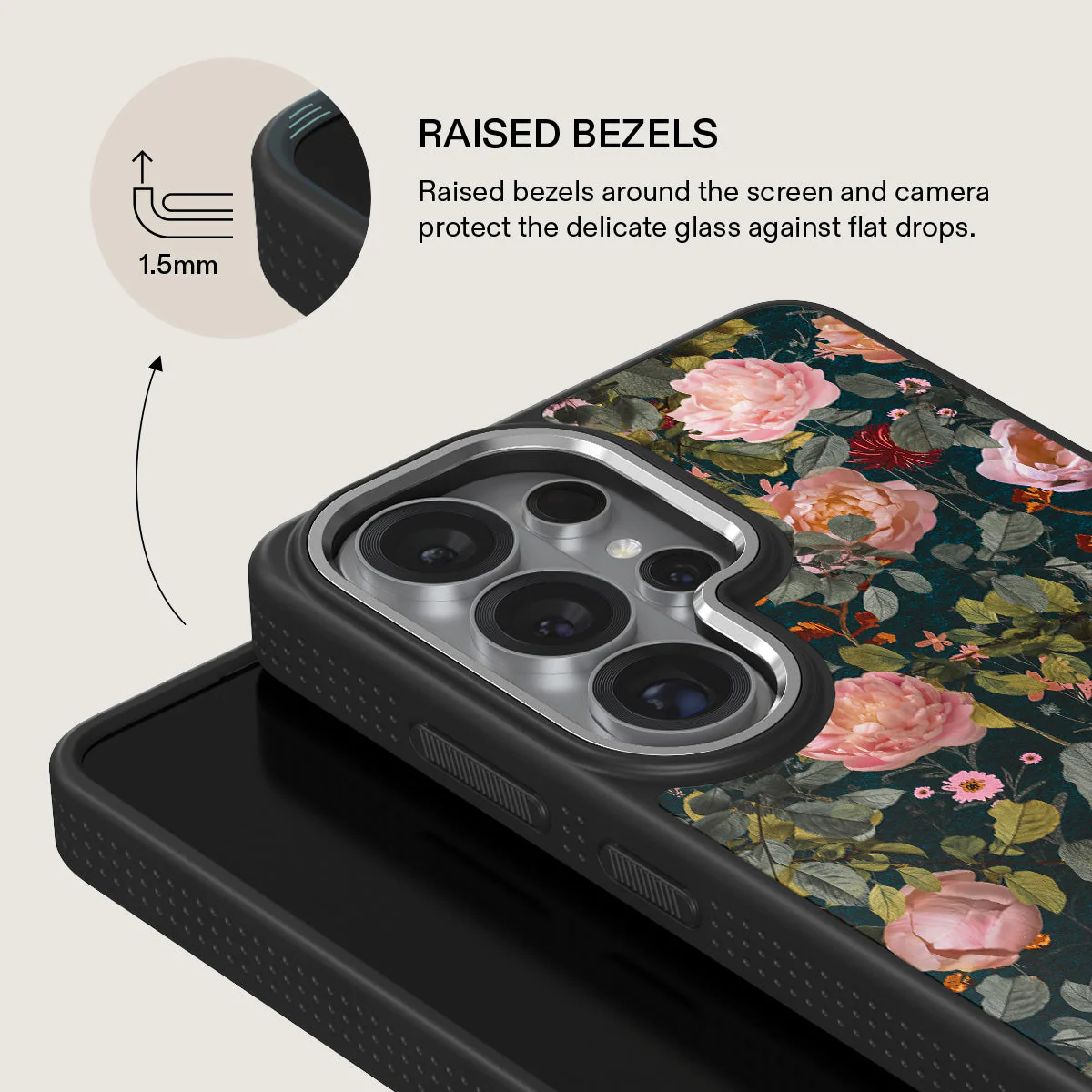 Bloomy Garden - Vintage Samsung Galaxy S26 Ultra Case - Image 22