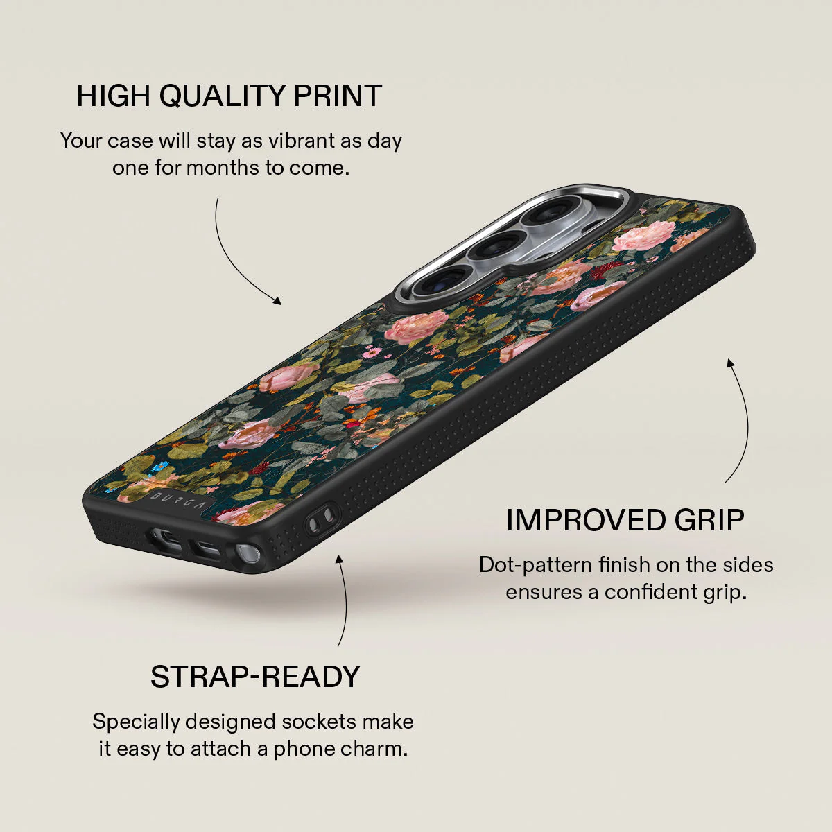 Bloomy Garden - Vintage Samsung Galaxy S26 Ultra Case - Image 23