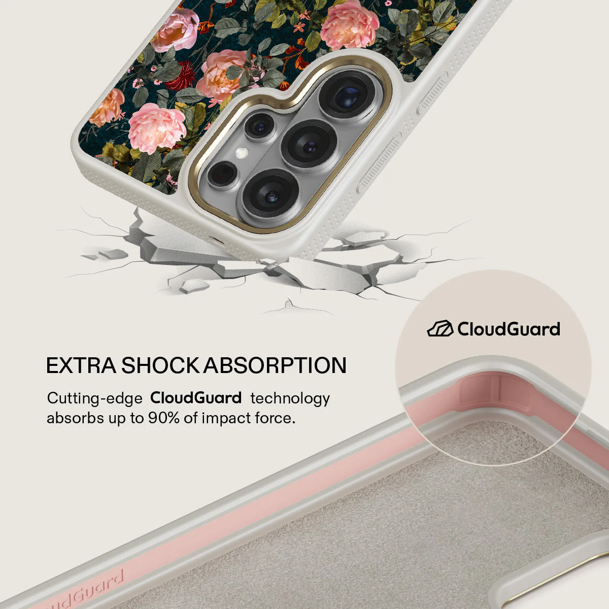 Bloomy Garden - Vintage Samsung Galaxy S26 Ultra Case - Image 28