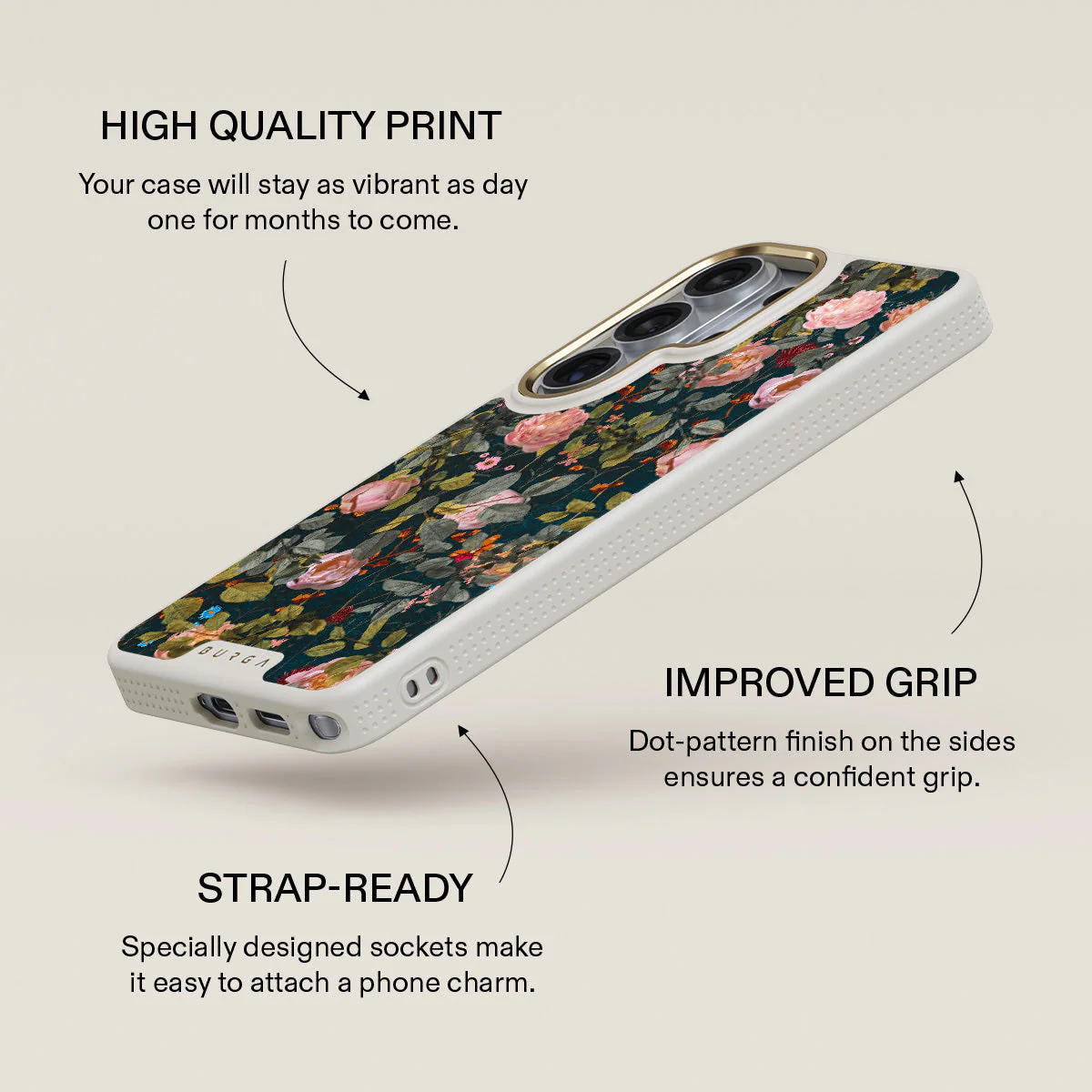 Bloomy Garden - Vintage Samsung Galaxy S26 Ultra Case - Image 30