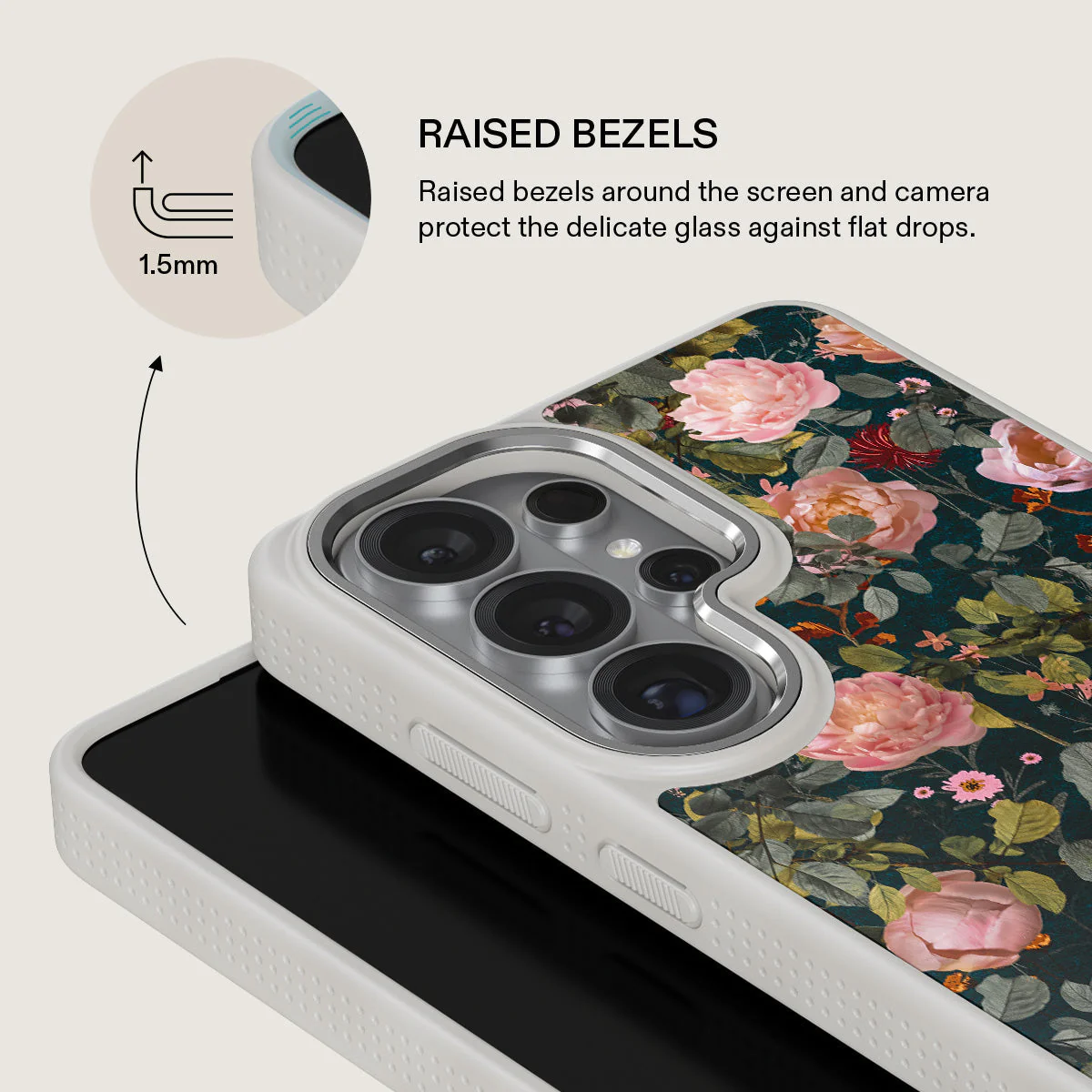 Bloomy Garden - Vintage Samsung Galaxy S26 Ultra Case - Image 36