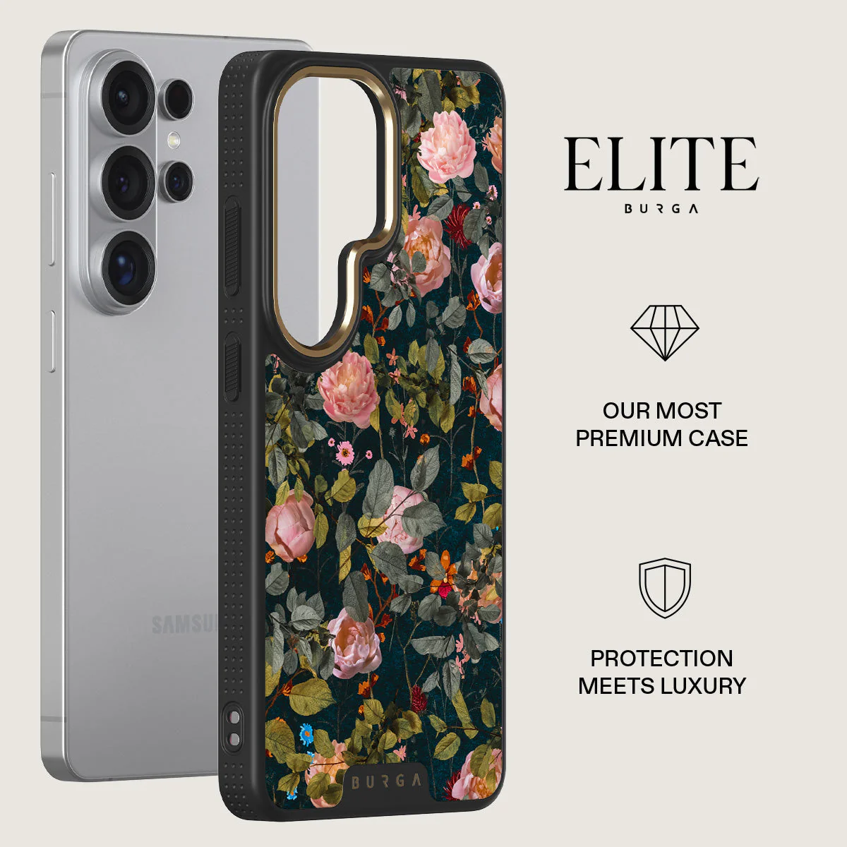 Bloomy Garden - Vintage Samsung Galaxy S26 Ultra Case - Image 6