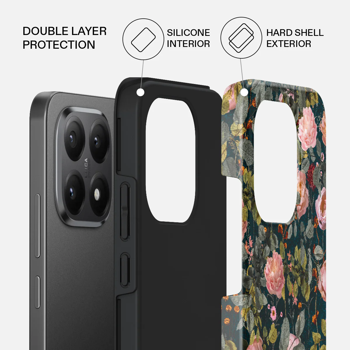 Bloomy Garden - Vintage Xiaomi 15T Case - Image 2