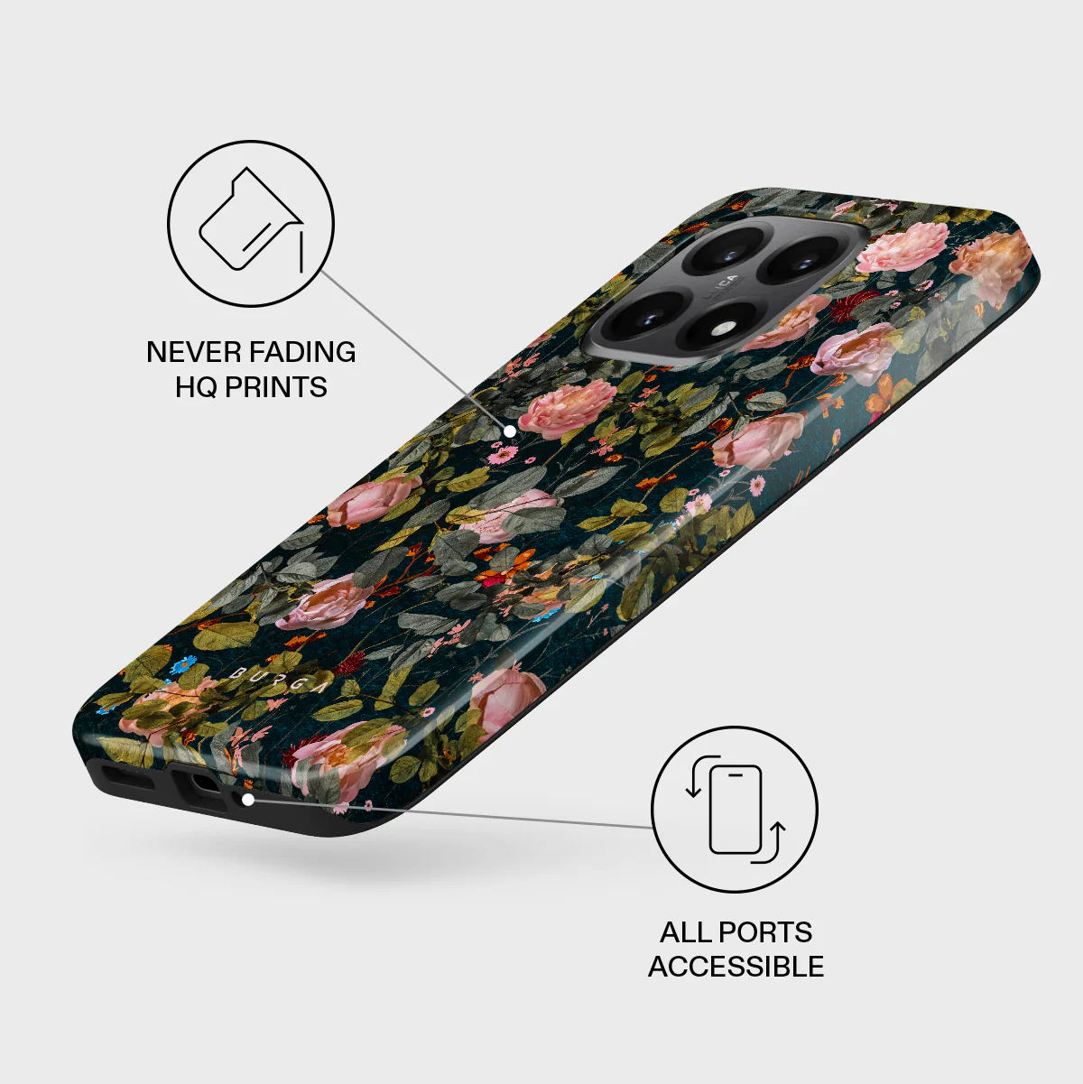 Bloomy Garden - Vintage Xiaomi 15T Case - Image 3