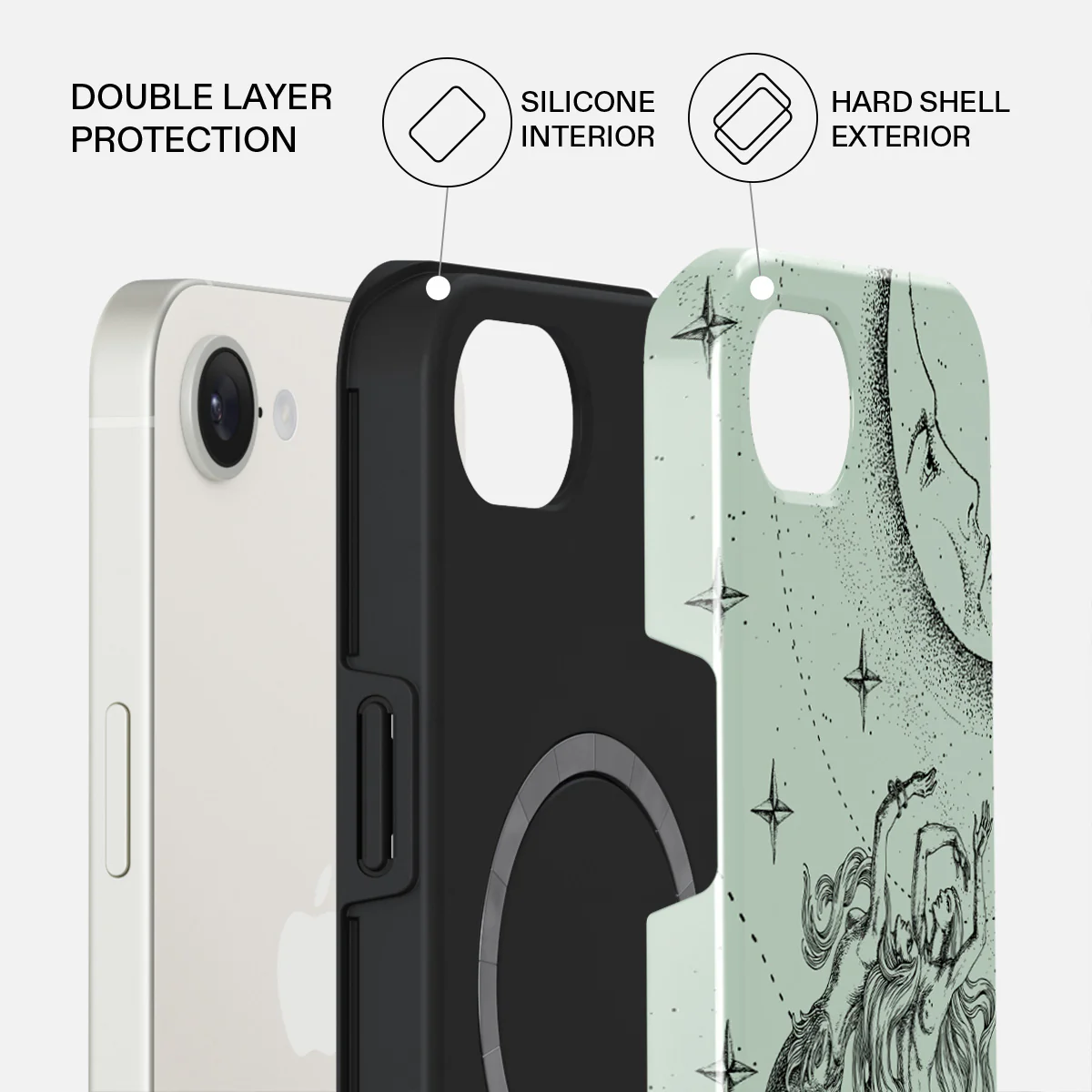 Virgo - iPhone 17e Case - Image 14
