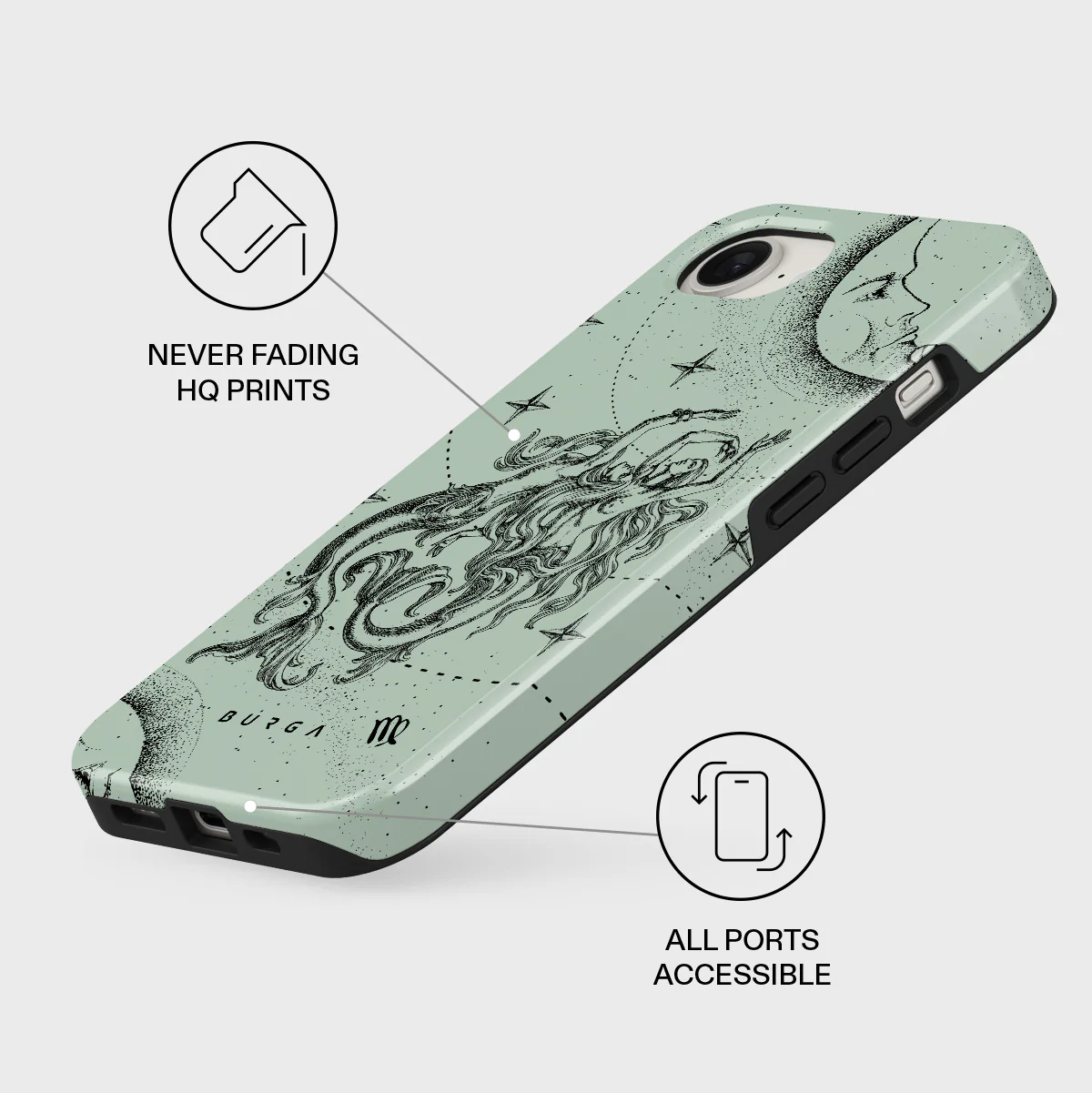 Virgo - iPhone 17e Case - Image 15