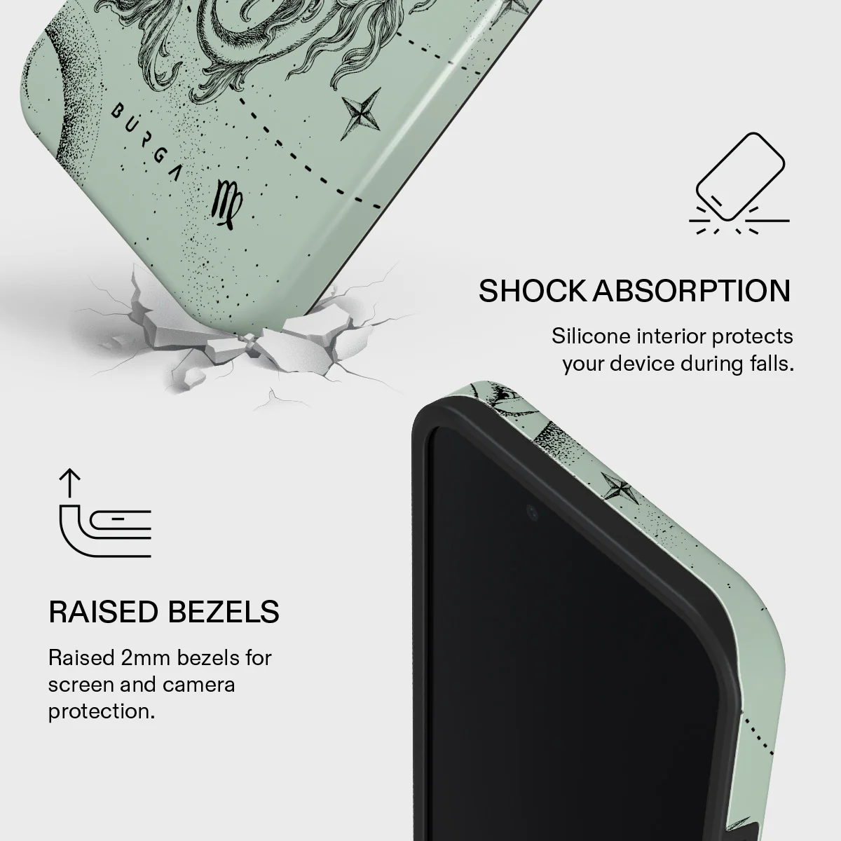 Virgo - iPhone 17e Case - Image 16