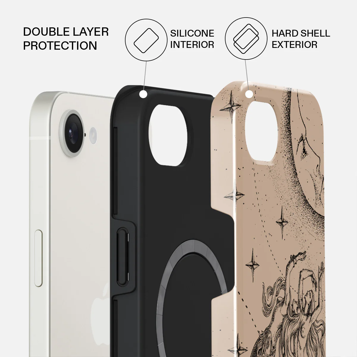 Virgo - iPhone 17e Case - Image 18