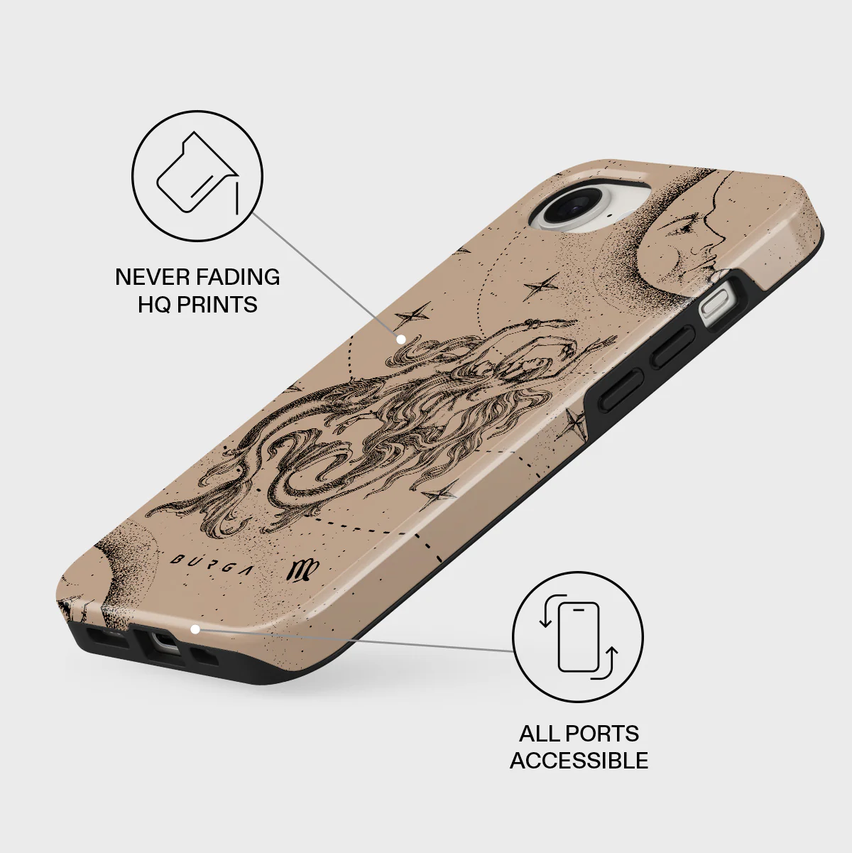 Virgo - iPhone 17e Case - Image 19