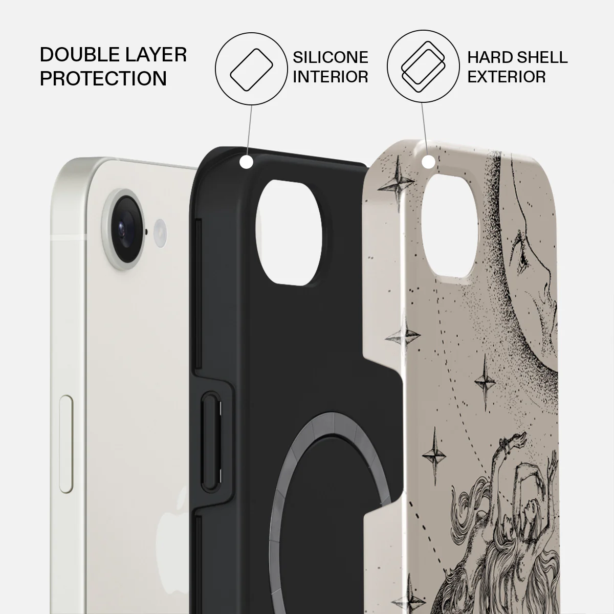 Virgo - iPhone 17e Case - Image 2
