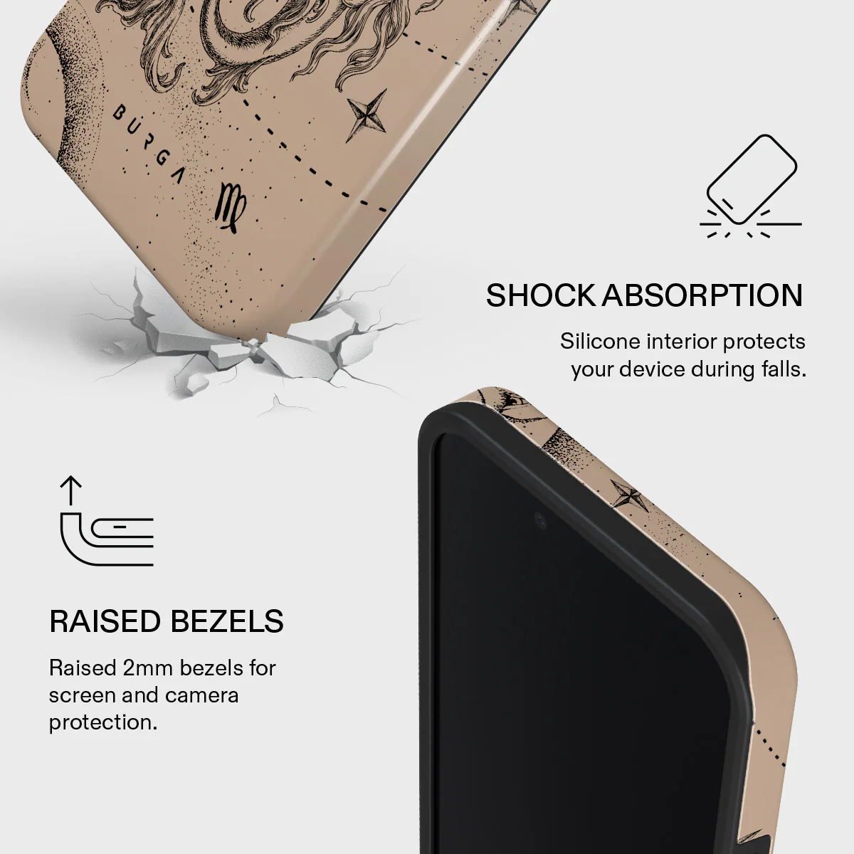 Virgo - iPhone 17e Case - Image 20