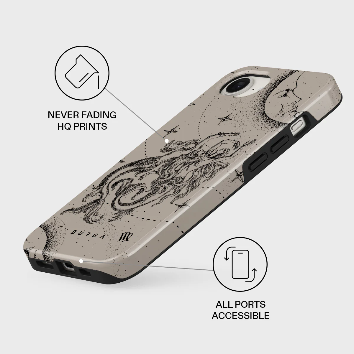Virgo - iPhone 17e Case - Image 3