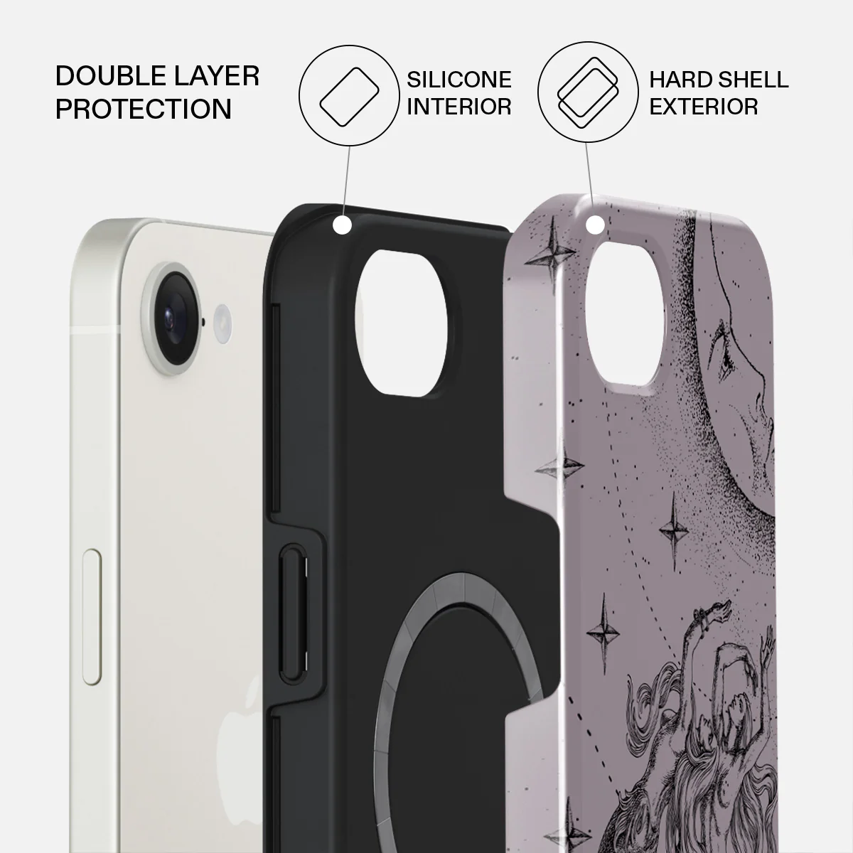 Virgo - iPhone 17e Case - Image 6