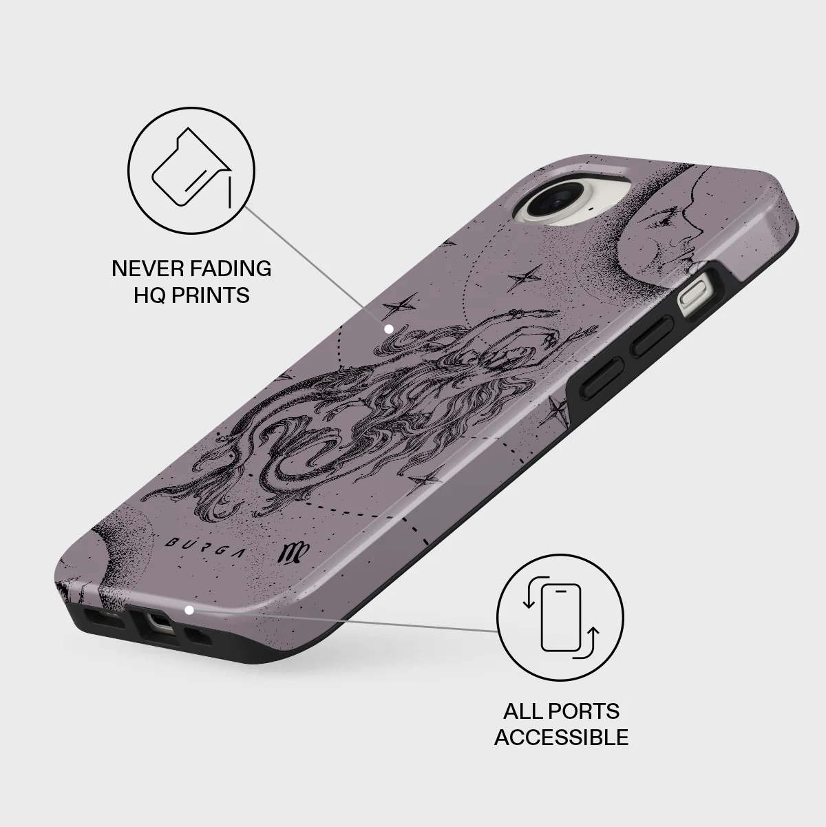 Virgo - iPhone 17e Case - Image 7