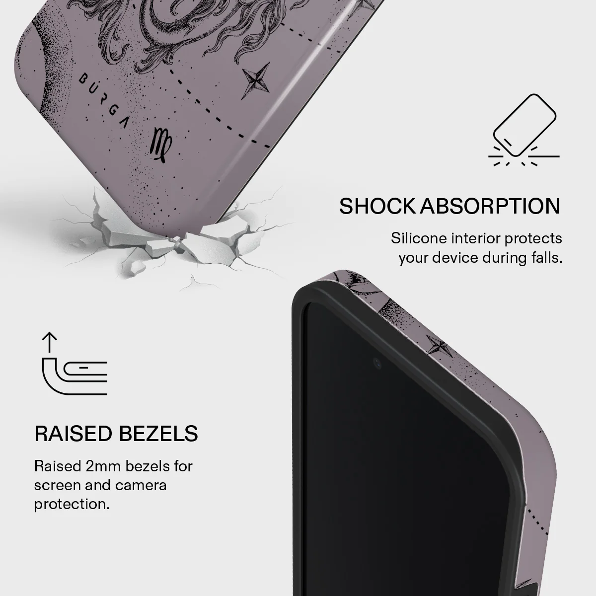 Virgo - iPhone 17e Case - Image 8