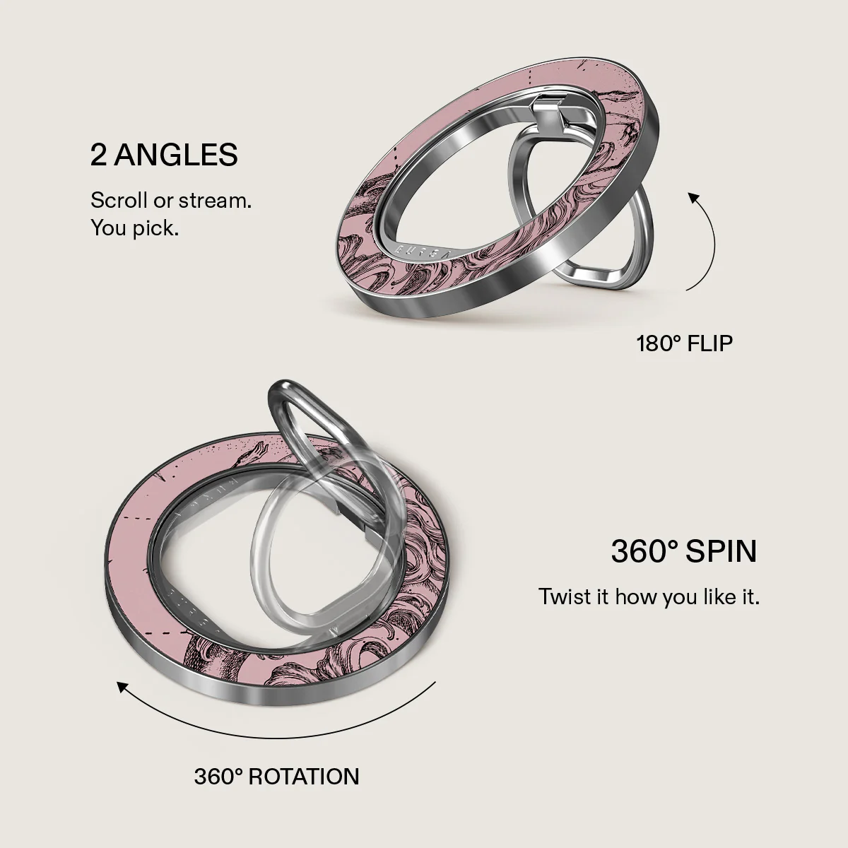 Virgo - Magnetic Ring Holder - Image 11