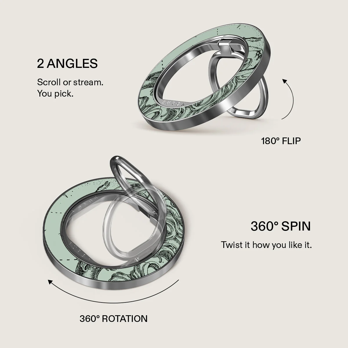 Virgo - Magnetic Ring Holder - Image 15