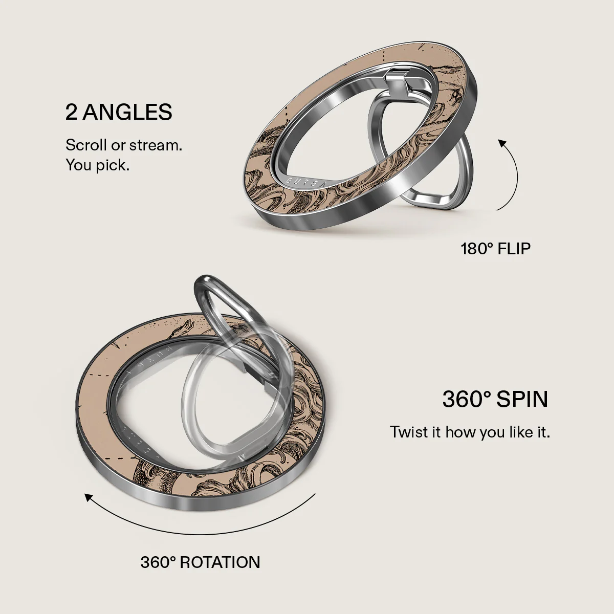 Virgo - Magnetic Ring Holder - Image 19