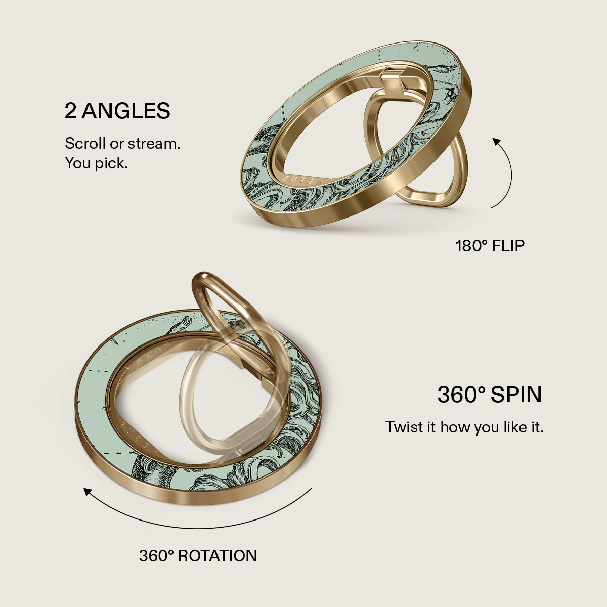 Virgo - Magnetic Ring Holder - Image 35