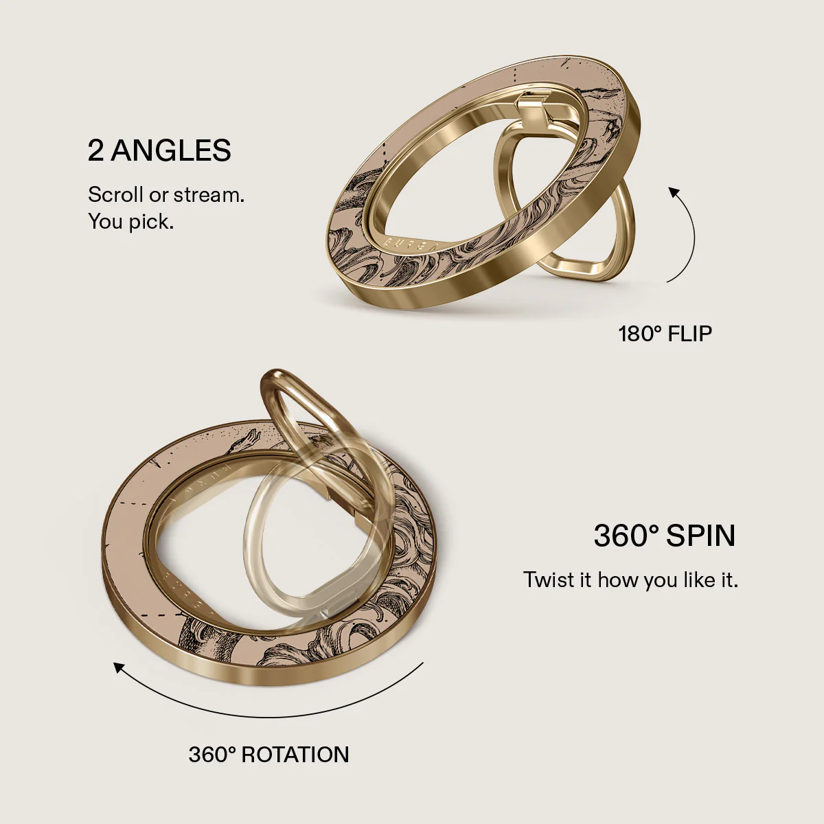 Virgo - Magnetic Ring Holder - Image 39