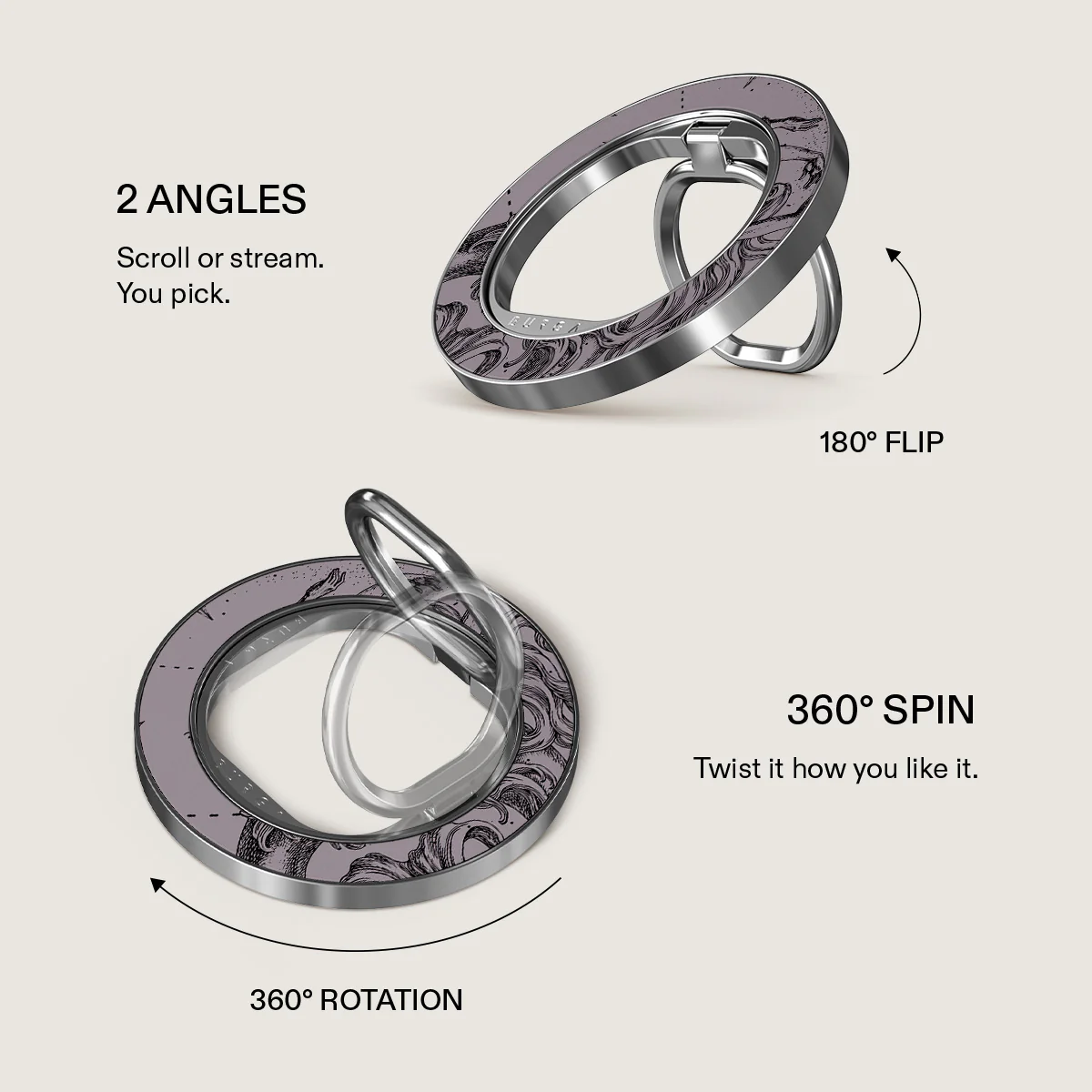 Virgo - Magnetic Ring Holder - Image 7