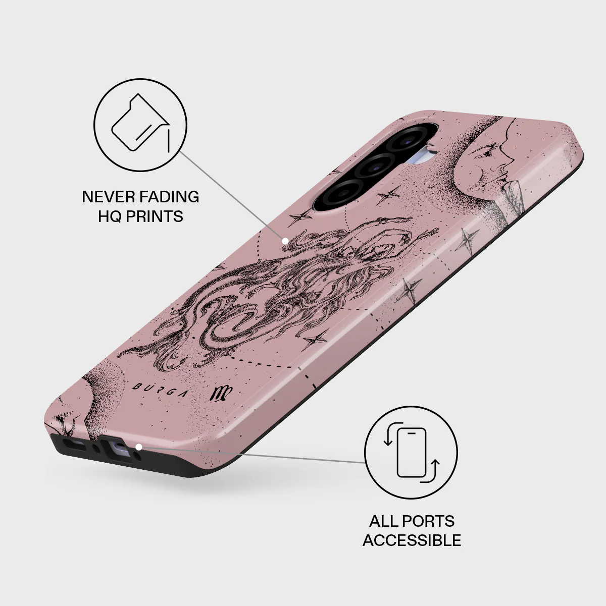 Virgo - Samsung Galaxy A37 5G Case - Image 11