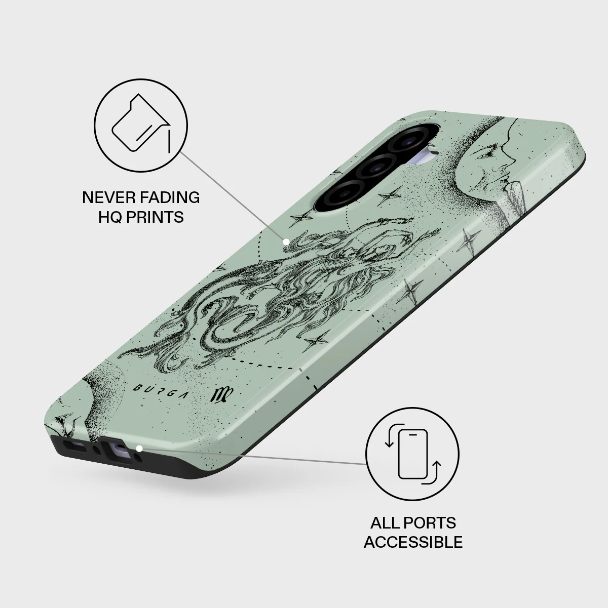 Virgo - Samsung Galaxy A37 5G Case - Image 15