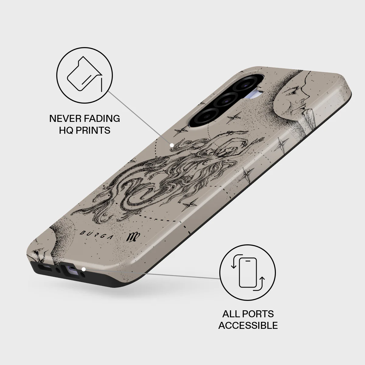 Virgo - Samsung Galaxy A37 5G Case - Image 3