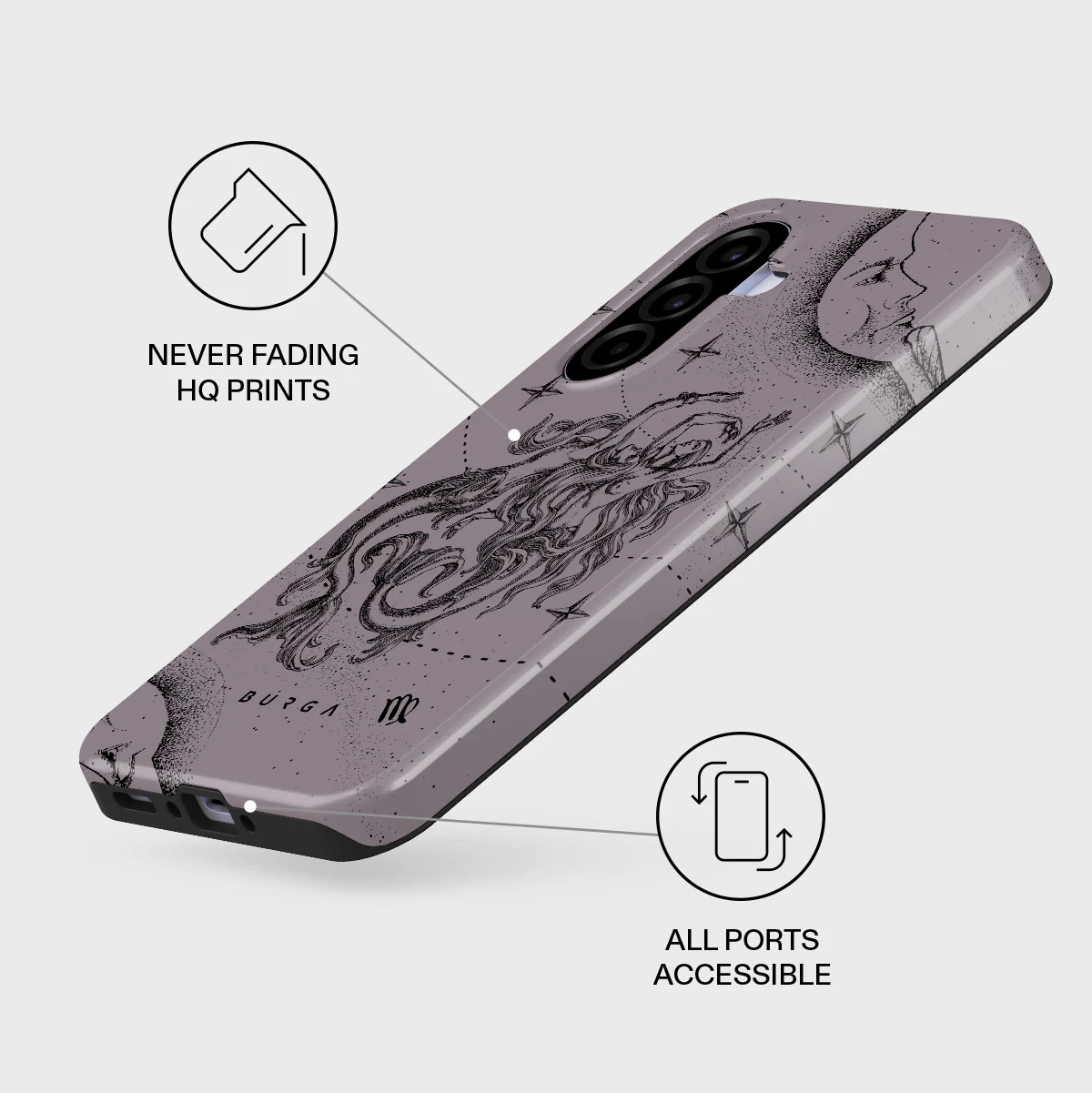 Virgo - Samsung Galaxy A37 5G Case - Image 7