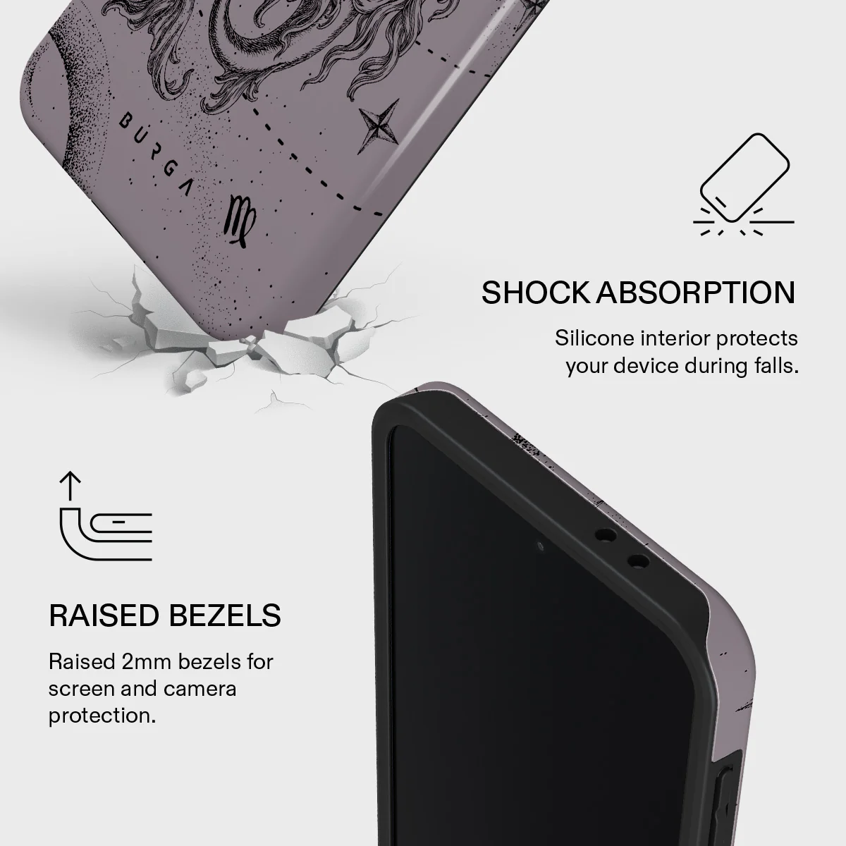 Virgo - Samsung Galaxy A37 5G Case - Image 8