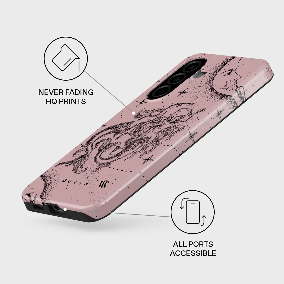Virgo - Samsung Galaxy A57 5G Case - Image 11