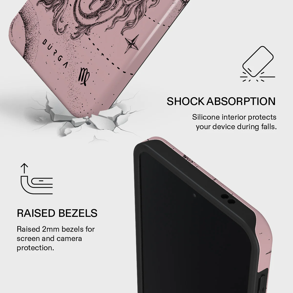 Virgo - Samsung Galaxy A57 5G Case - Image 12