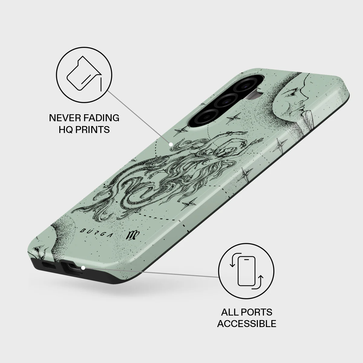 Virgo - Samsung Galaxy A57 5G Case - Image 15