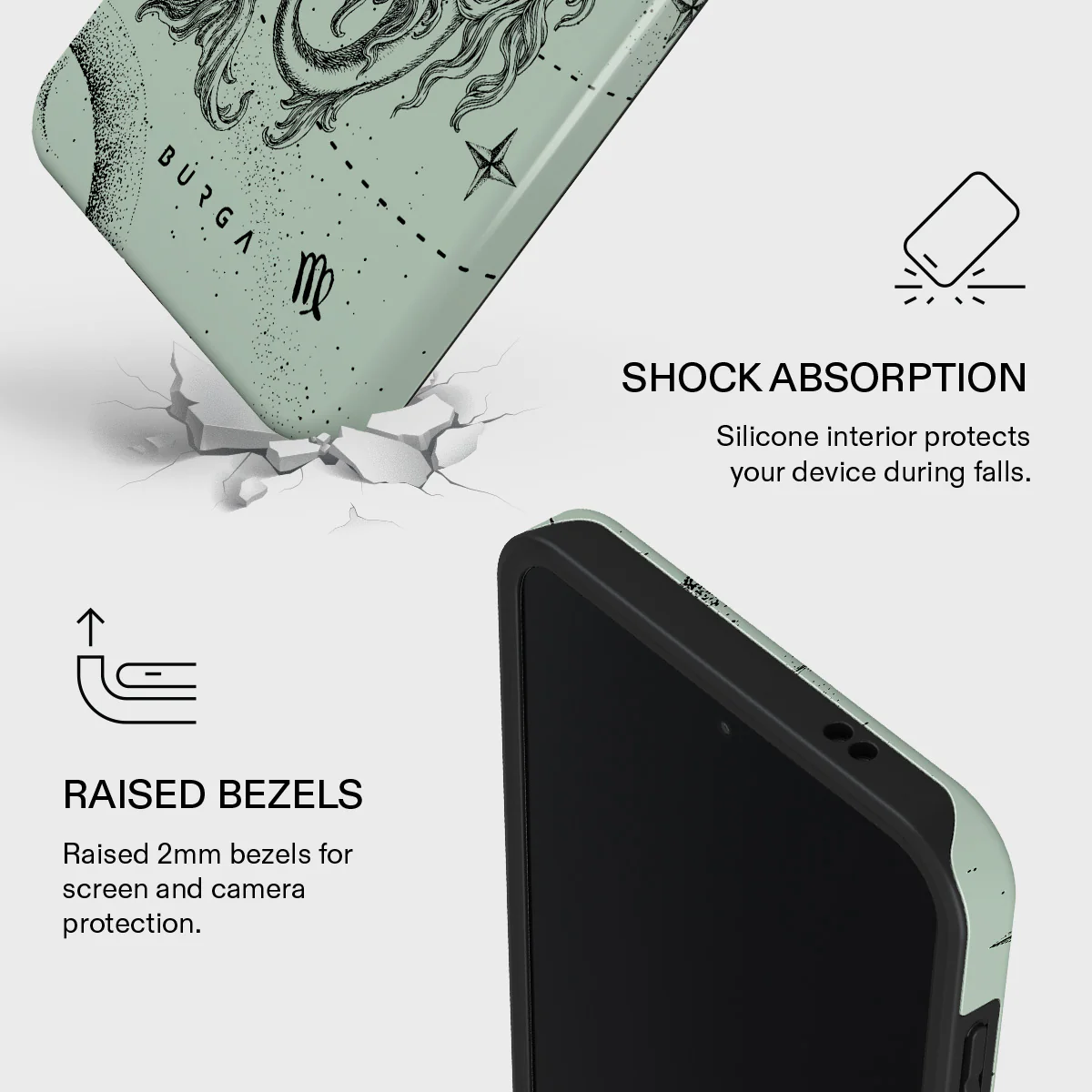 Virgo - Samsung Galaxy A57 5G Case - Image 16