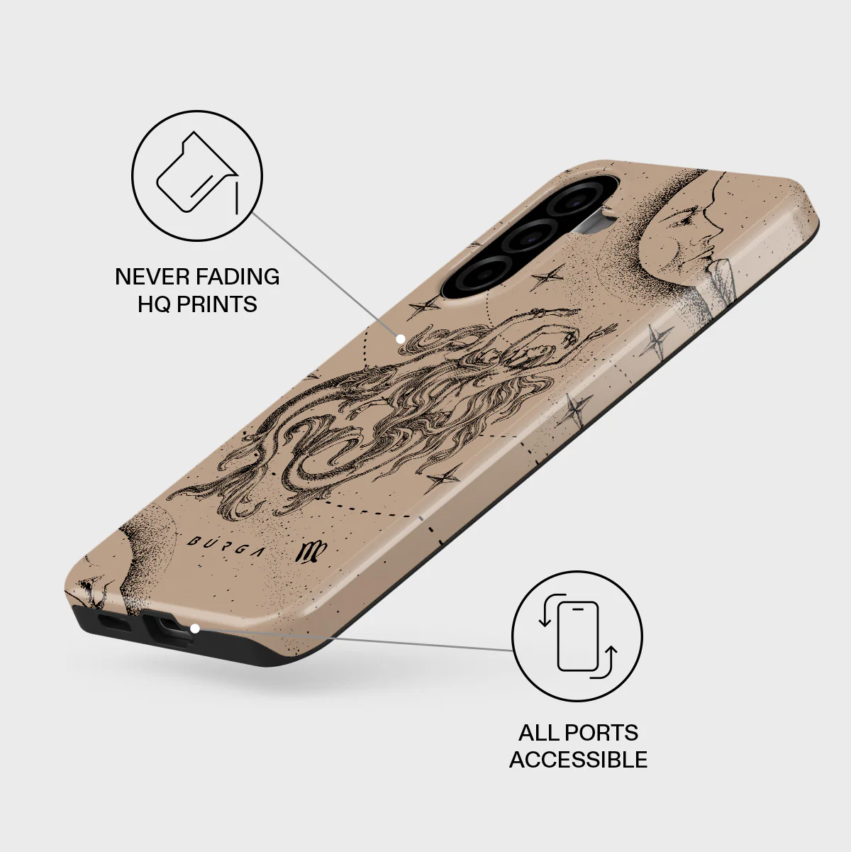 Virgo - Samsung Galaxy A57 5G Case - Image 19