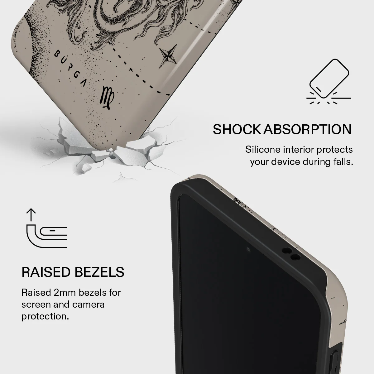 Virgo - Samsung Galaxy A57 5G Case - Image 4