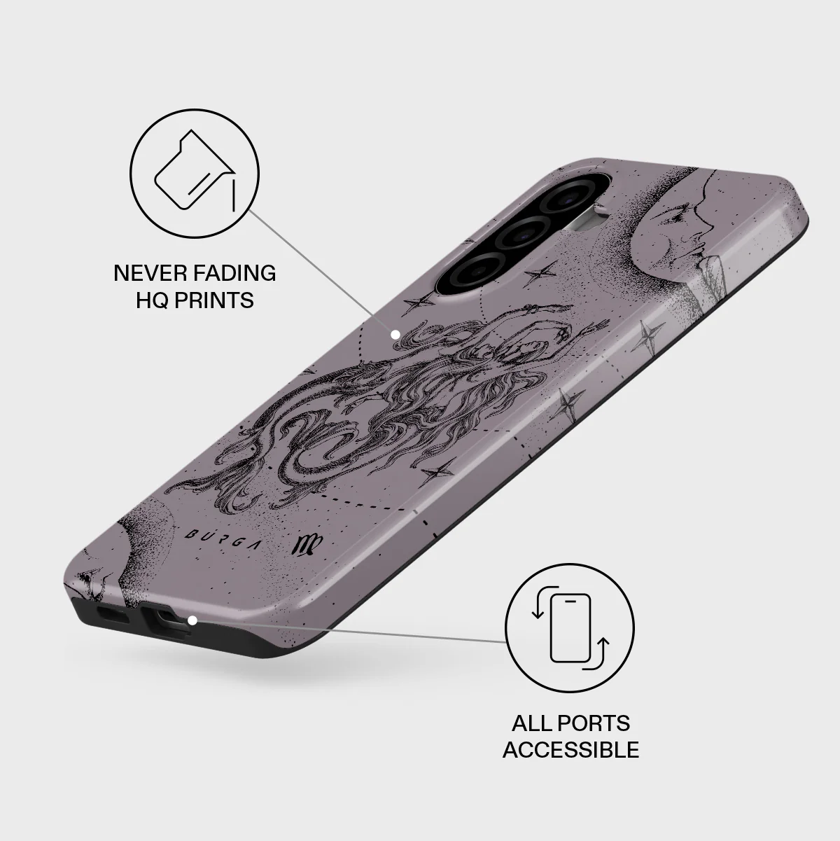 Virgo - Samsung Galaxy A57 5G Case - Image 7