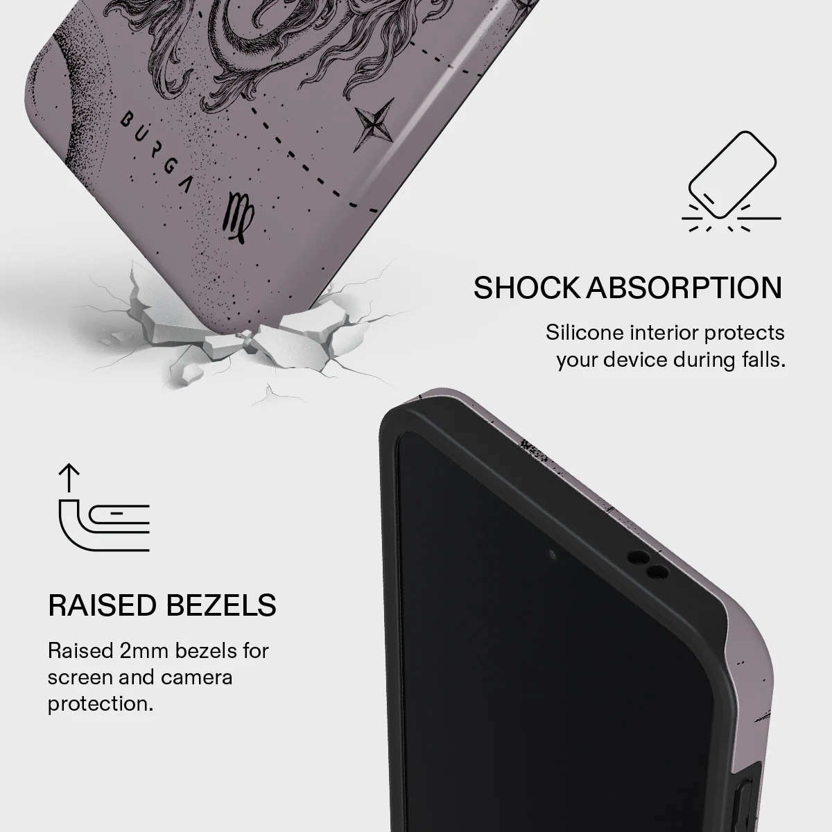 Virgo - Samsung Galaxy A57 5G Case - Image 8