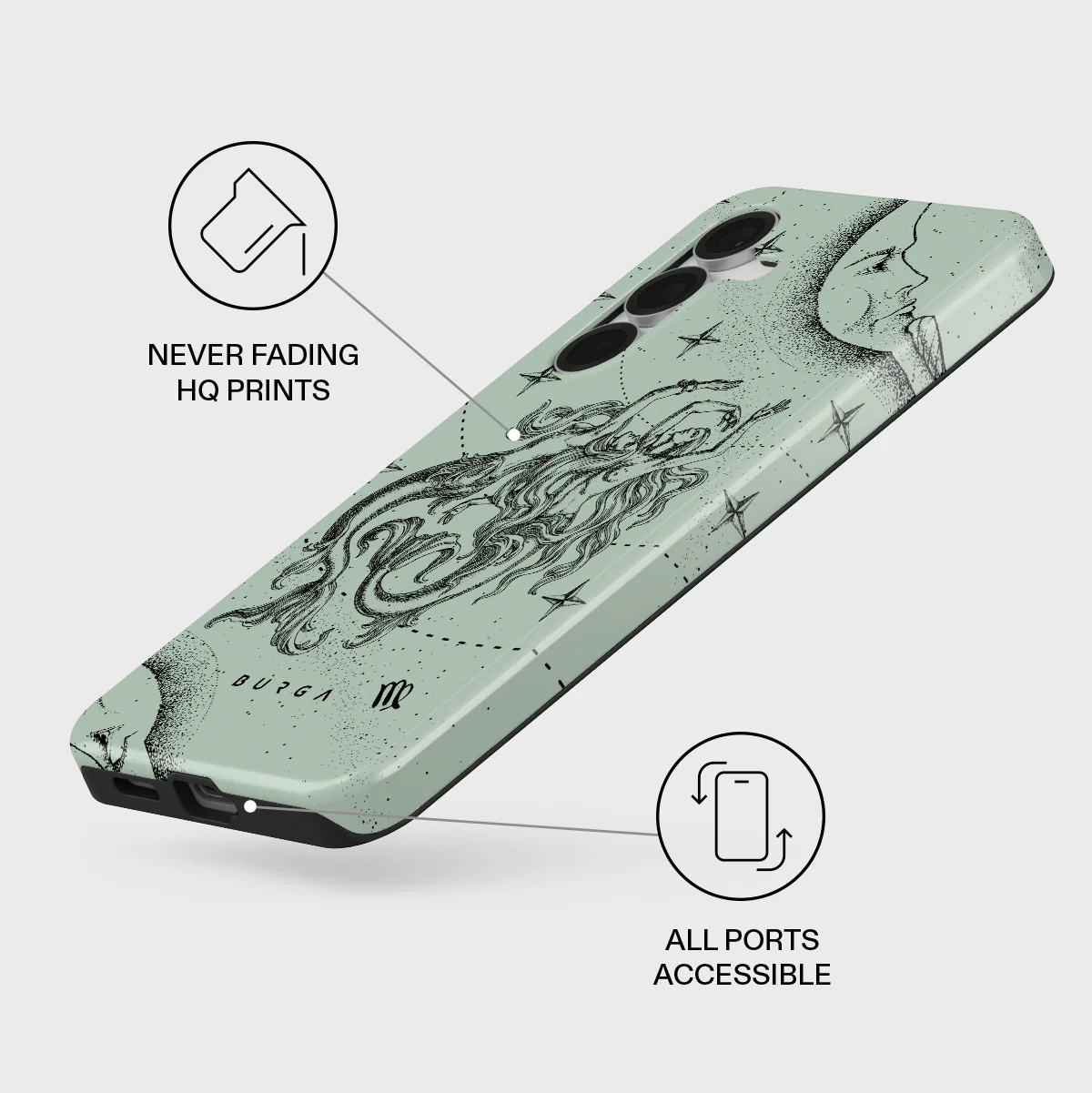 Virgo - Samsung Galaxy S25 FE Case - Image 15