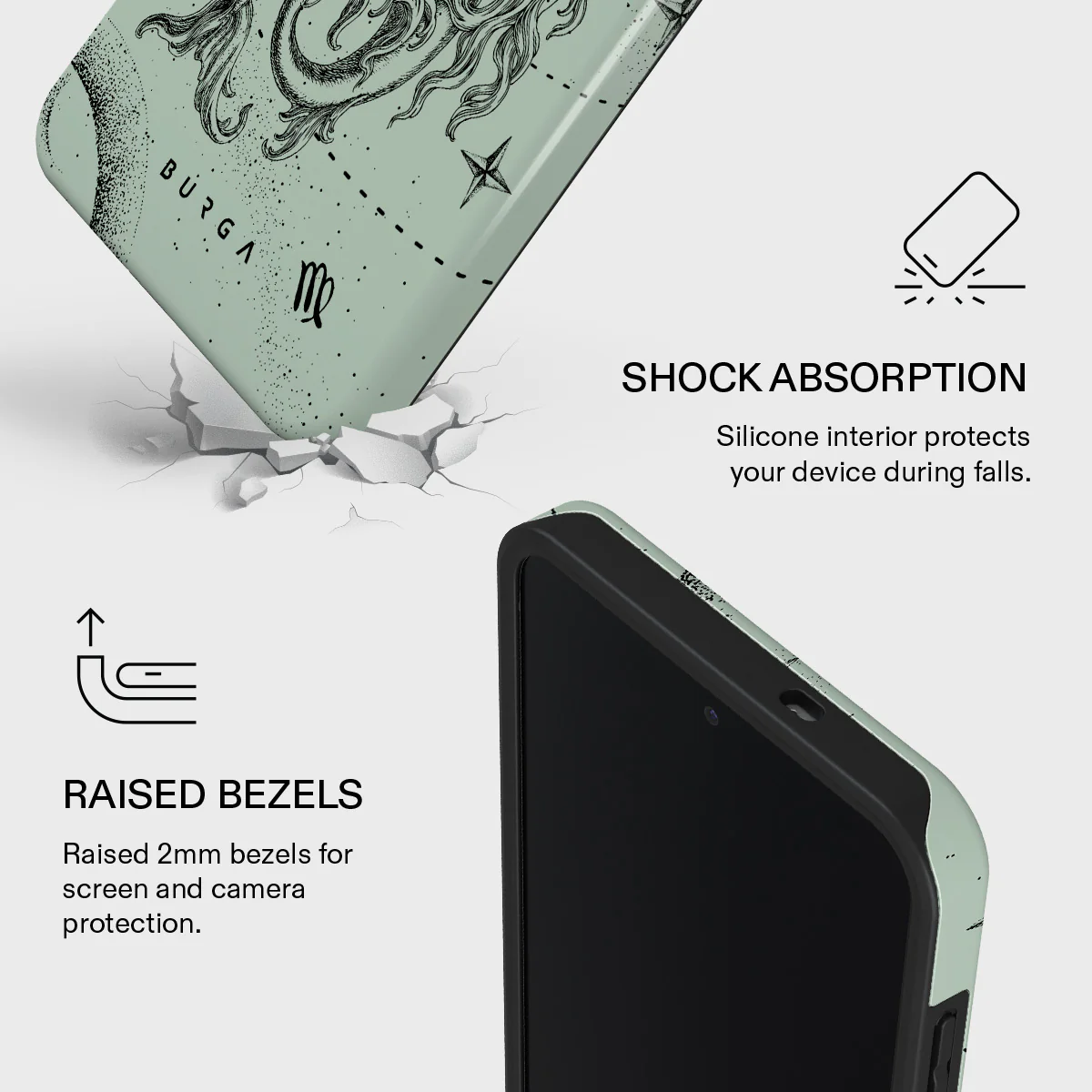 Virgo - Samsung Galaxy S25 FE Case - Image 16