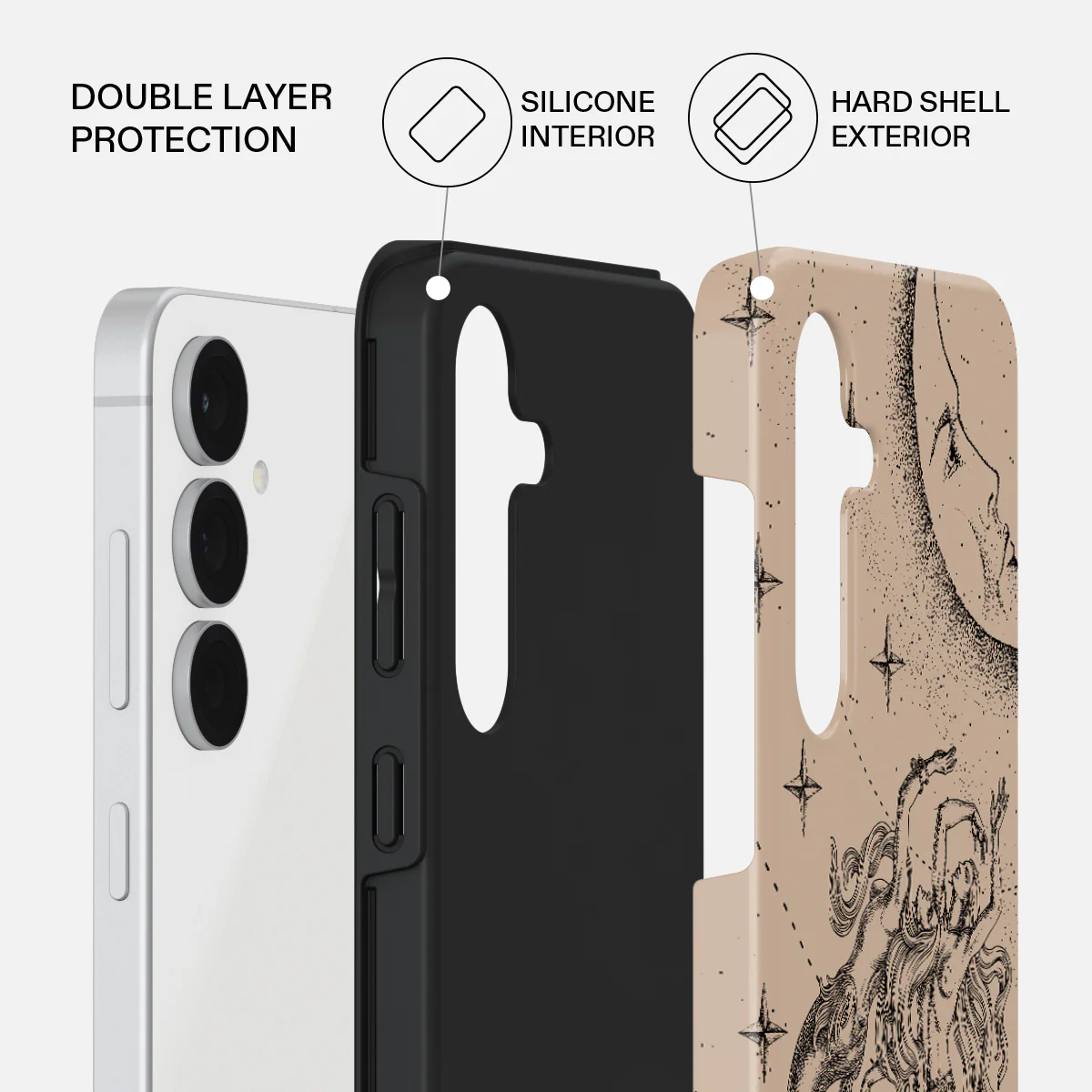 Virgo - Samsung Galaxy S25 FE Case - Image 18