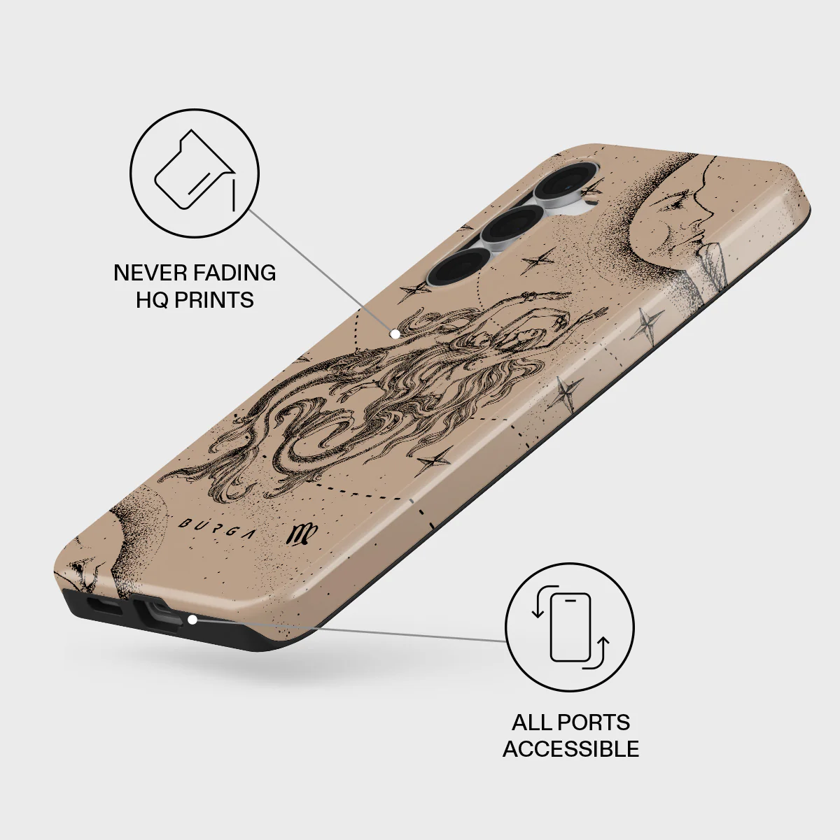 Virgo - Samsung Galaxy S25 FE Case - Image 19