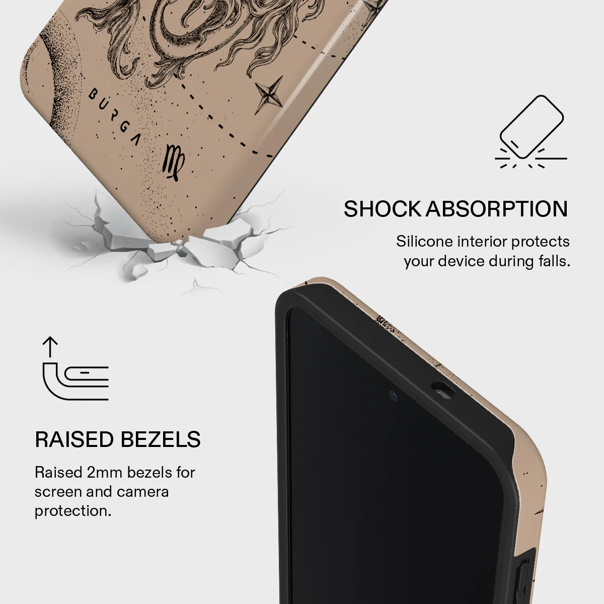 Virgo - Samsung Galaxy S25 FE Case - Image 20