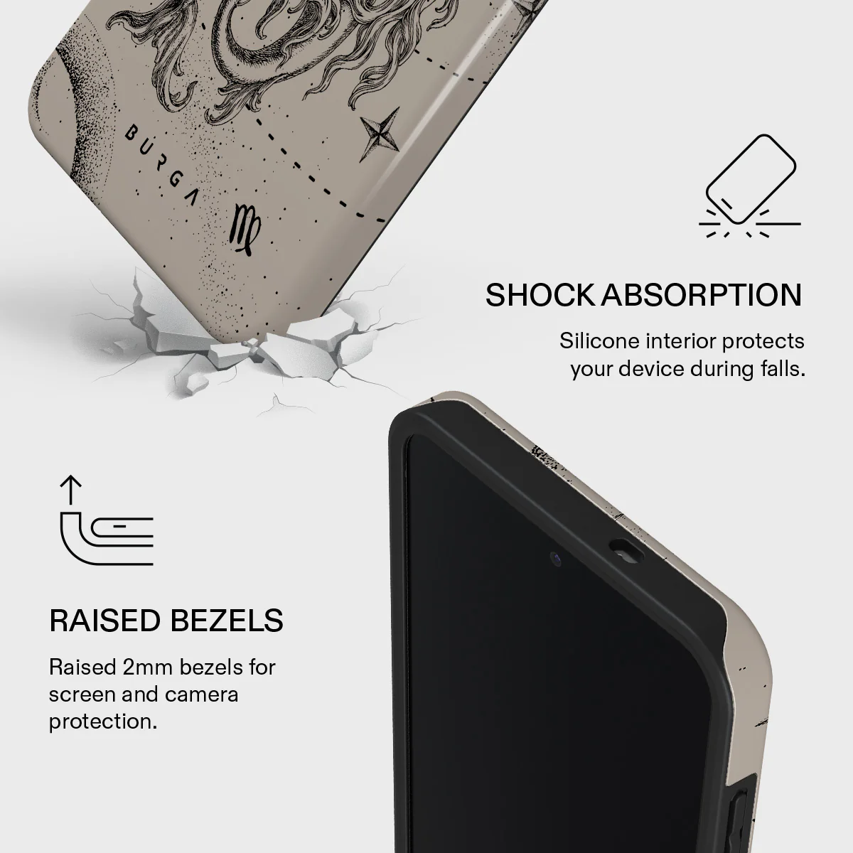 Virgo - Samsung Galaxy S25 FE Case - Image 4