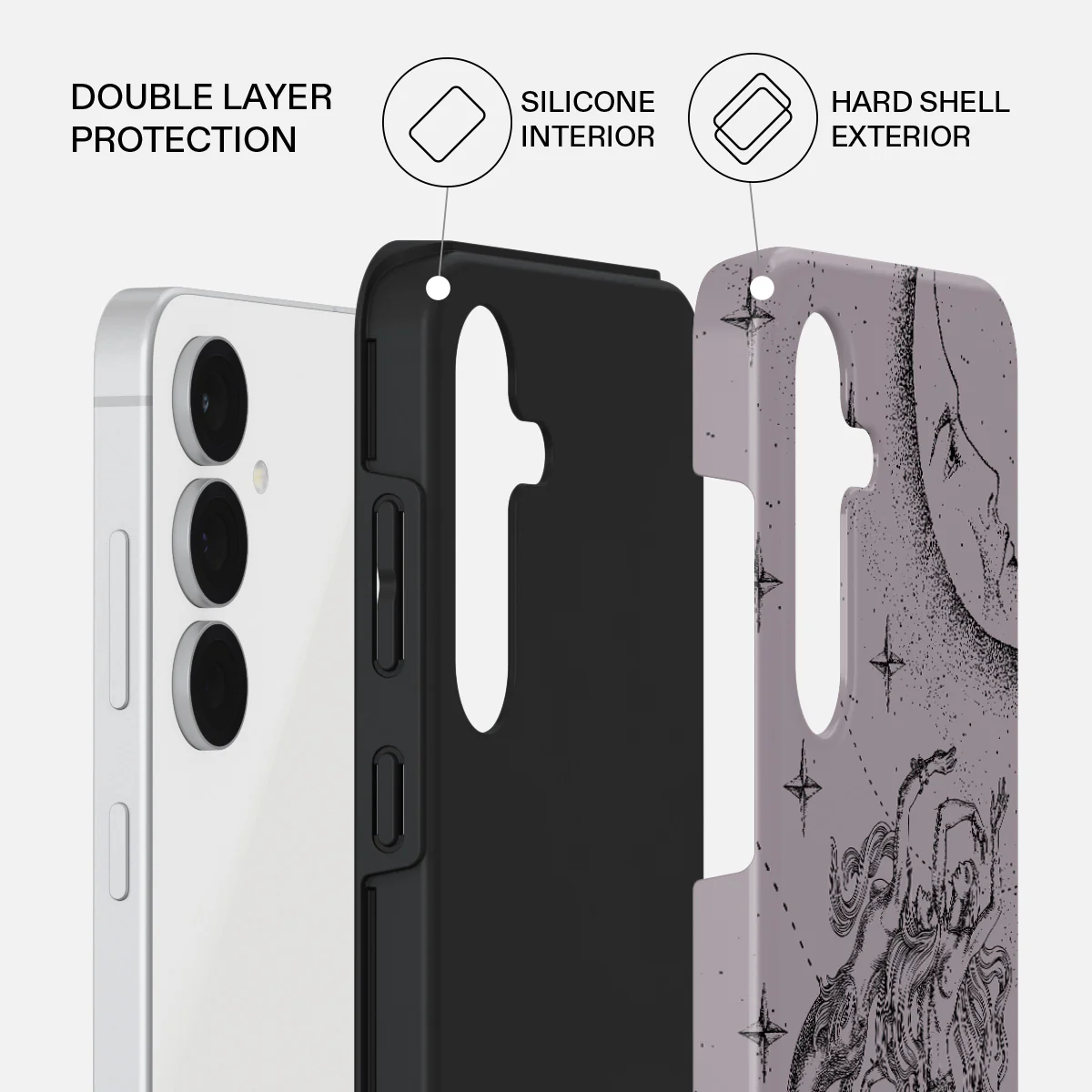 Virgo - Samsung Galaxy S25 FE Case - Image 6