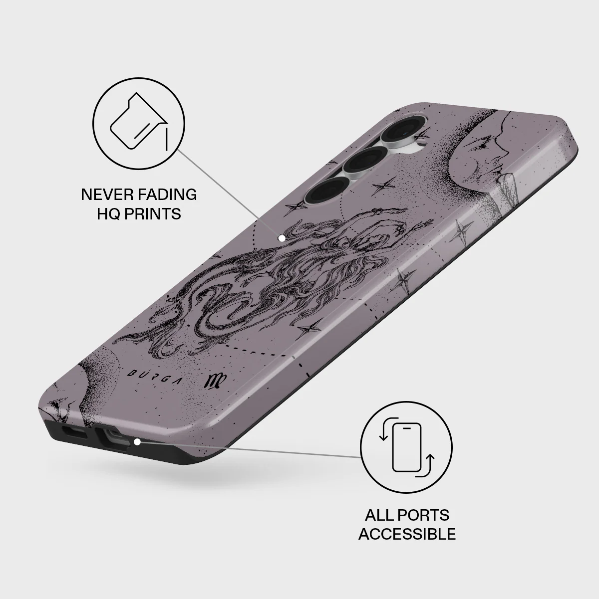 Virgo - Samsung Galaxy S25 FE Case - Image 7