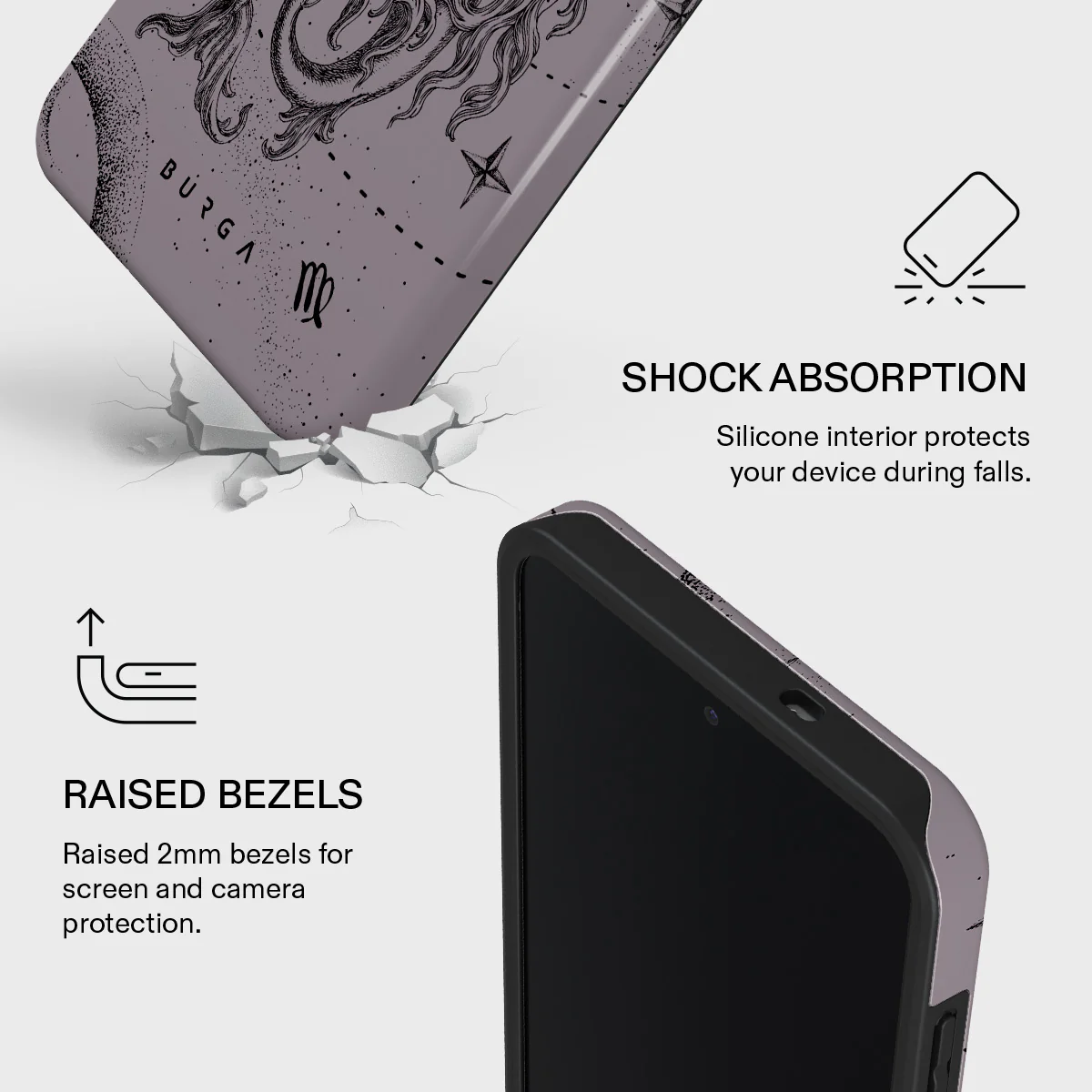 Virgo - Samsung Galaxy S25 FE Case - Image 8
